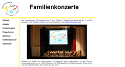 Desktop Screenshot of familienkonzerte.info